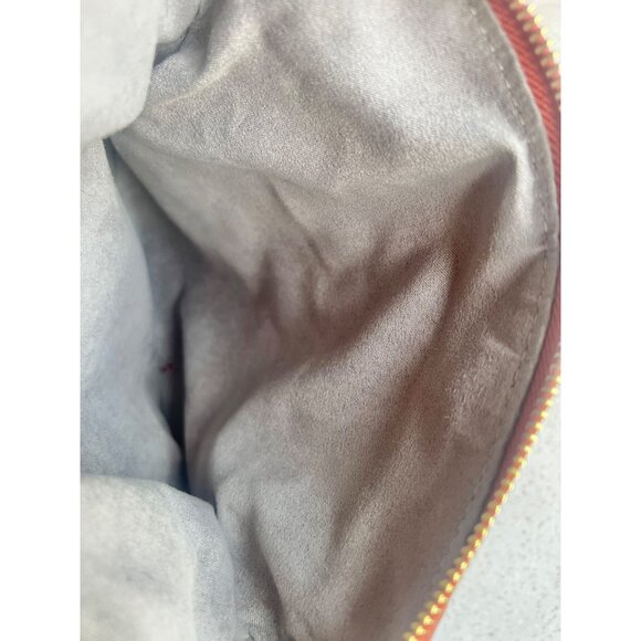 Vince Camuto Red Leather Crossbody Bag With Adjustable Strap - Picture 13 of 16